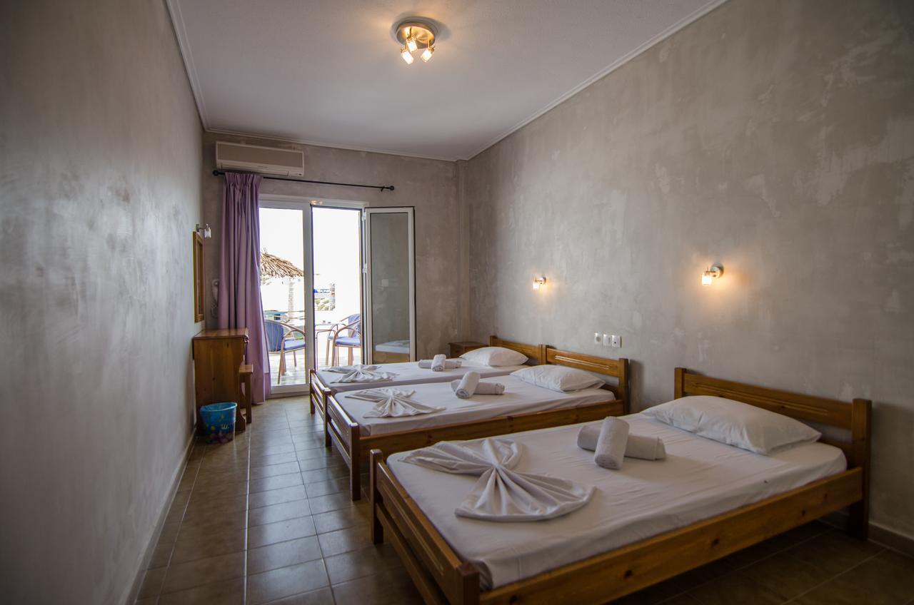 George & Irene Hotel Ios Exteriör bild